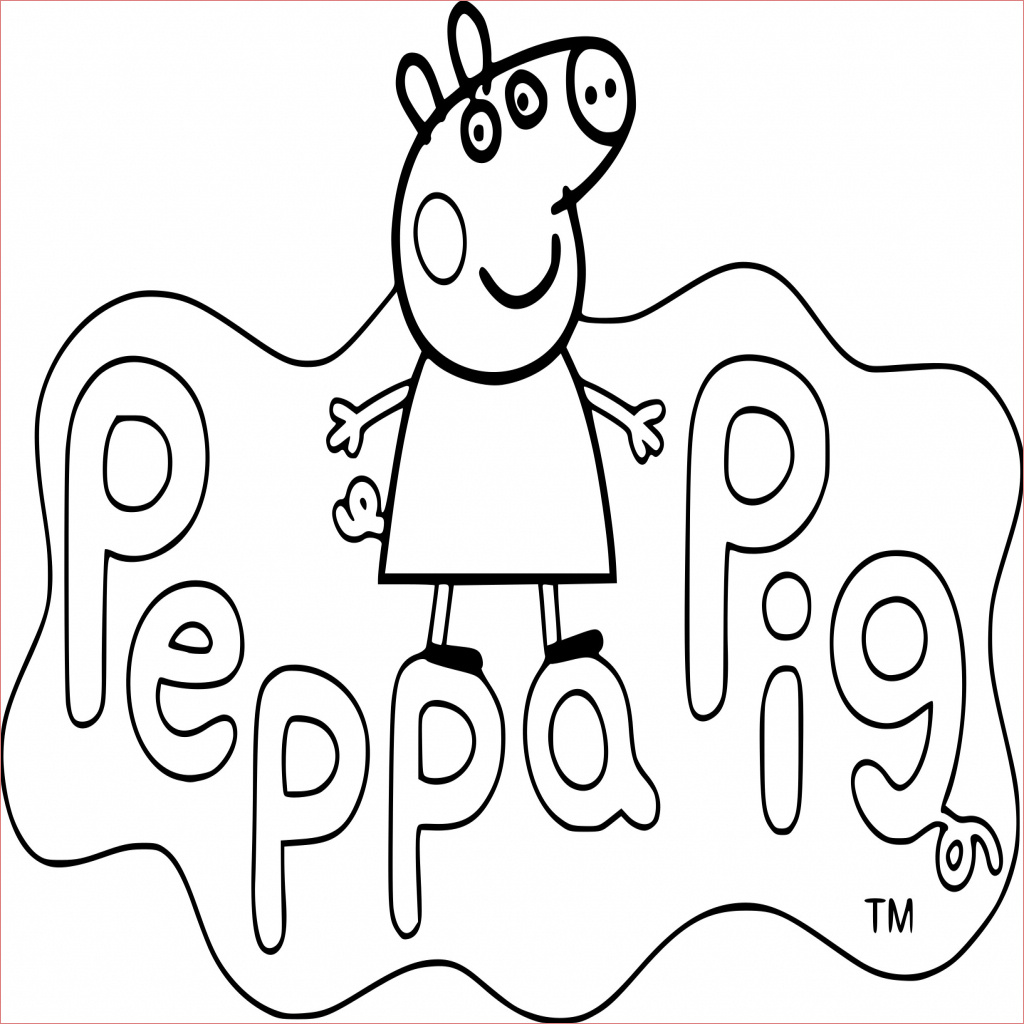 Coloriage Peppa Inspiration Coloriage Peppa Pig Imprimer Luxe Graphie Peppa Pig