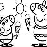 Coloriage Peppa Unique Peppa Pig Video Free Coloring Page