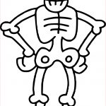 Coloriage Squelette Nice Impressionnant Dessin A Imprimer Halloween Squelette