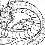Dragon Ball Coloriage Génial How To Draw Shenron From Dragon Ball Z Step By Step
