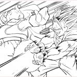 Dragon Ball Coloriage Inspiration Dragon Ball Z Coloring Pages