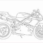 Moto Coloriage Nouveau Of Motorcycle Coloring Pages