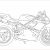 Exotique Moto Coloriage Images Coloriage