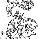 Paw Patrol Coloriage Inspiration Paw Patrol Coloring Pages