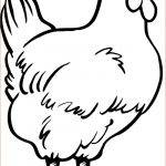 Poule Coloriage Inspiration Chicken 34 Animals – Printable Coloring Pages