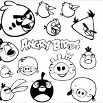 Coloriage Angry Birds Nice Disegni Di "angry Birds" Da Colorare