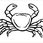 Coloriage Crabe Luxe Top 35 Free Printable Ocean Coloring Pages For Kids