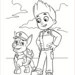 Coloriage De Pat Patrouille Nice Paw Patrol Ryder Coloring Page At Getdrawings