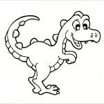 Coloriage Dinausore Frais 204 Dibujos De Dinosaurios Para Colorear Oh Kids