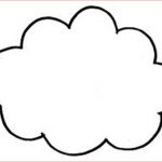 Coloriage Nuage Inspiration Clouds Image Of A Clouds Coloring Page