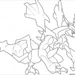 Coloriage Pokemon Legendaire Kyurem Génial Coloriage Kyurem Noir Trio Yin Yang Qi Generation 5