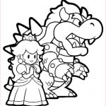 Coloriage Super Mario Élégant Super Mario Bros 146 Video Games – Printable Coloring Pages