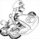 Coloriage Super Mario Luxe Collection Of Mario Kart Clipart