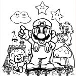 Coloriage Super Mario Luxe Coloriage Super Mario Bros Et Dessin With Images