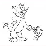Coloriage Tom Et Jerry Frais Tom Et Jerry 150 Dessins Animés – Coloriages à Imprimer