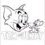 Coloriage Tom Et Jerry Frais Tom Et Jerry Coloriage