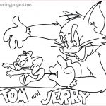 Coloriage Tom Et Jerry Génial Coloriage Tom Et Jerry à Imprimer Pour Les Enfants Cp