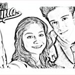 Soy Luna Coloriage Nice Soy Luna To For Free Soy Luna Kids Coloring Pages