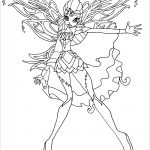 Winx Coloriage Meilleur De Winx Club Bloomix Coloring Pages To And Print For