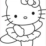 Coloriage À Imprimer Hello Kitty Frais Coloriage Dessin Hello Kitty 4 Dessin