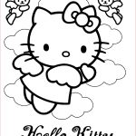 Coloriage À Imprimer Hello Kitty Frais Jeux Coloriage Hello Kitty Pour Fille
