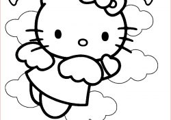 Coloriage À Imprimer Hello Kitty Frais Jeux Coloriage Hello Kitty Pour Fille