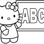 Coloriage À Imprimer Hello Kitty Inspiration Hello Kitty 281 Dessins Animés – Coloriages à Imprimer