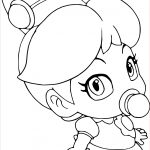 Coloriage Bébé Princesse Disney Élégant Coloriage Bébé Peach à Imprimer Sur Coloriages Fo