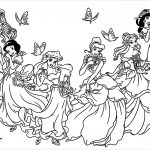 Coloriage Bébé Princesse Disney Nouveau Galerie De Coloriages Gratuits Coloriage toutes Les