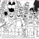 Coloriage Fnaf Nice Fnaf Coloring Pages Nightmare Google Search