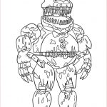 Coloriage Fnaf Nice Nightmare Foxy Coloring Pages Collection Coloring For