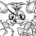Coloriage Fnaf Nouveau Fnaf Coloring Pages All Characters At Getcolorings