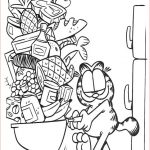 Coloriage Garfield Frais Garfield Coloring Pages