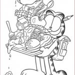 Coloriage Garfield Luxe Full Food Coloring Page Free Garfield Coloring Pages