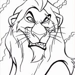 Coloriage Roi Nice Coloriage Scar Roi Lion à Imprimer