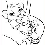 Coloriage Roi Unique Baby Simba The Lion King Kids Coloring Pages
