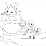 Coloriage Totoro Inspiration Kpop Coloring Pages At Getcolorings