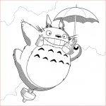 Coloriage Totoro Luxe Totoro Coloring Pages Printable Sketch Coloring Page