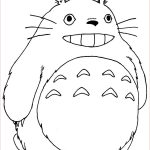 Coloriage Totoro Meilleur De Anime Coloring Pages For Kids My Neighbor Totoro Free