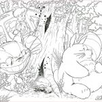 Coloriage Totoro Nice Studio Ghibli Coloring Pages Anime Coloring Pages Ghibli