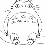 Coloriage Totoro Nouveau Totoro Coloring Pages Sketch Coloring Page