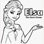 Elsa Coloriage Unique Coloriage Elsa Frozen Modele Dessin