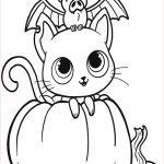 Souris Coloriage Génial Coloriage Chauve Souris Chat Citrouille Halloween