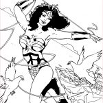 Wonder Woman Coloriage Nice 68 Dessins De Coloriage Wonder Woman à Imprimer