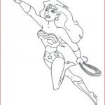 Wonder Woman Coloriage Unique Wonder Woman Free Printable Coloring Pages For Kids