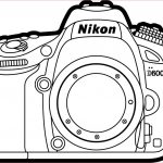 Coloriage Appareil Photo Nice Camera 27 Objects – Printable Coloring Pages