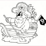 Coloriage De Pirate Meilleur De Dessin Pirate 750×1000 Pirates