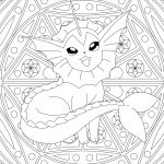 Coloriage Mandala Pokemon Élégant Coloriage Mandala Pokemon Imprimez Gratuitement Plus De