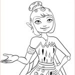 Coloriage Mia Et Moi Génial Mia And Me Coloring Pages Sketch Coloring Page