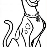 Coloriage Scoubidou Luxe Scooby Doo Coloring Pages Kidsuki